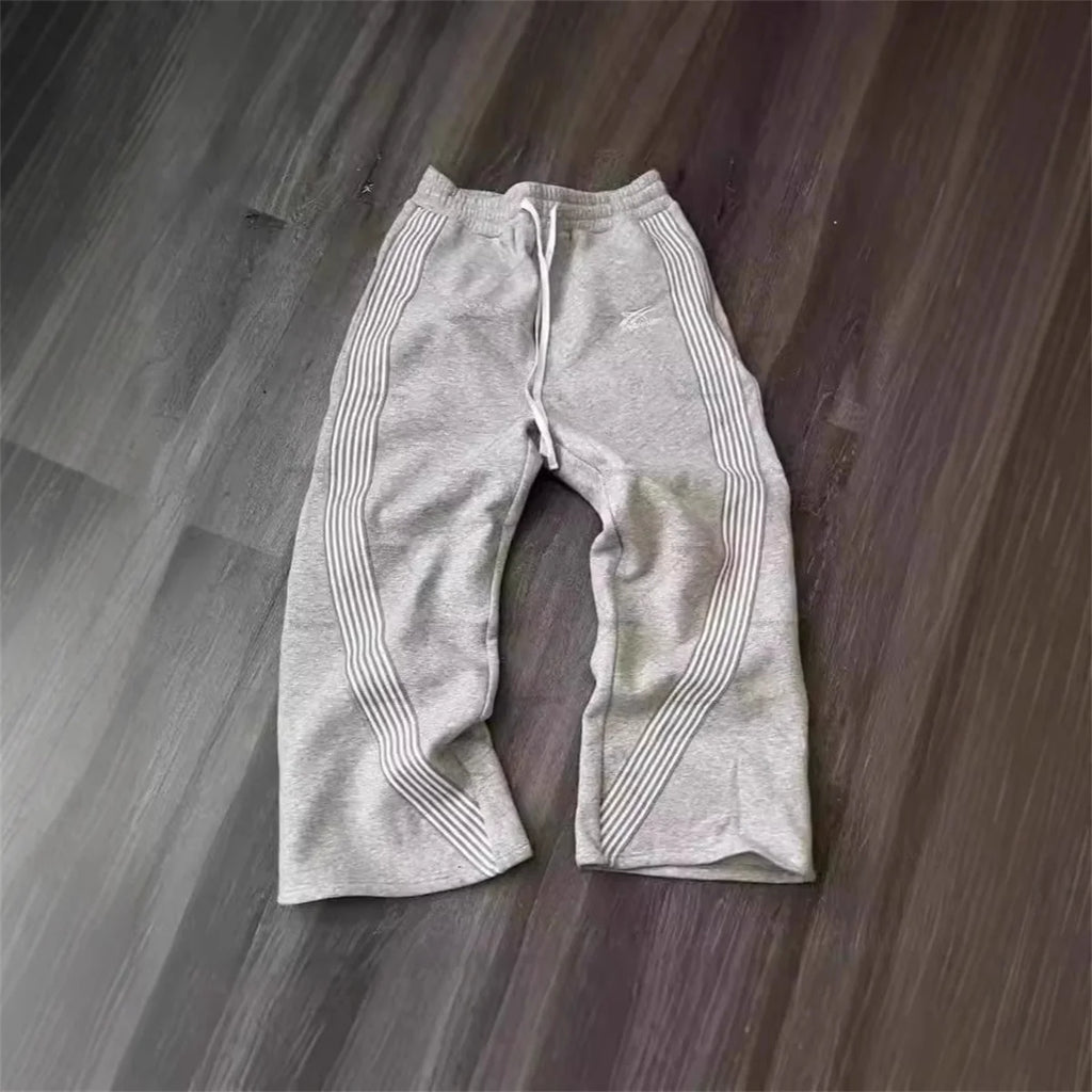 Striped Street Sweatpants — Comfy, Stylish & Streetwear Ready