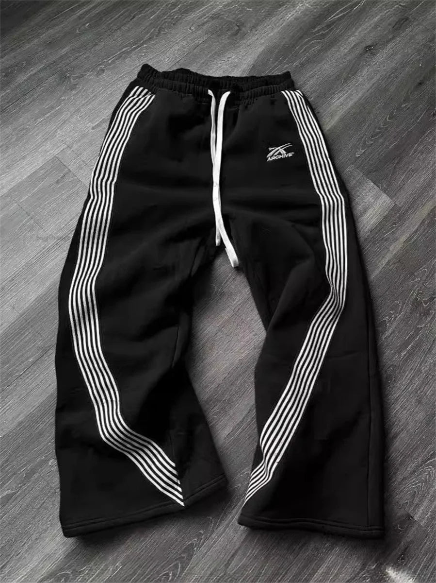 Striped Street Sweatpants — Comfy, Stylish & Streetwear Ready