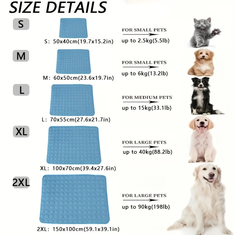 Pet Cooling Mat — Keep Your Pet Cool All Summer