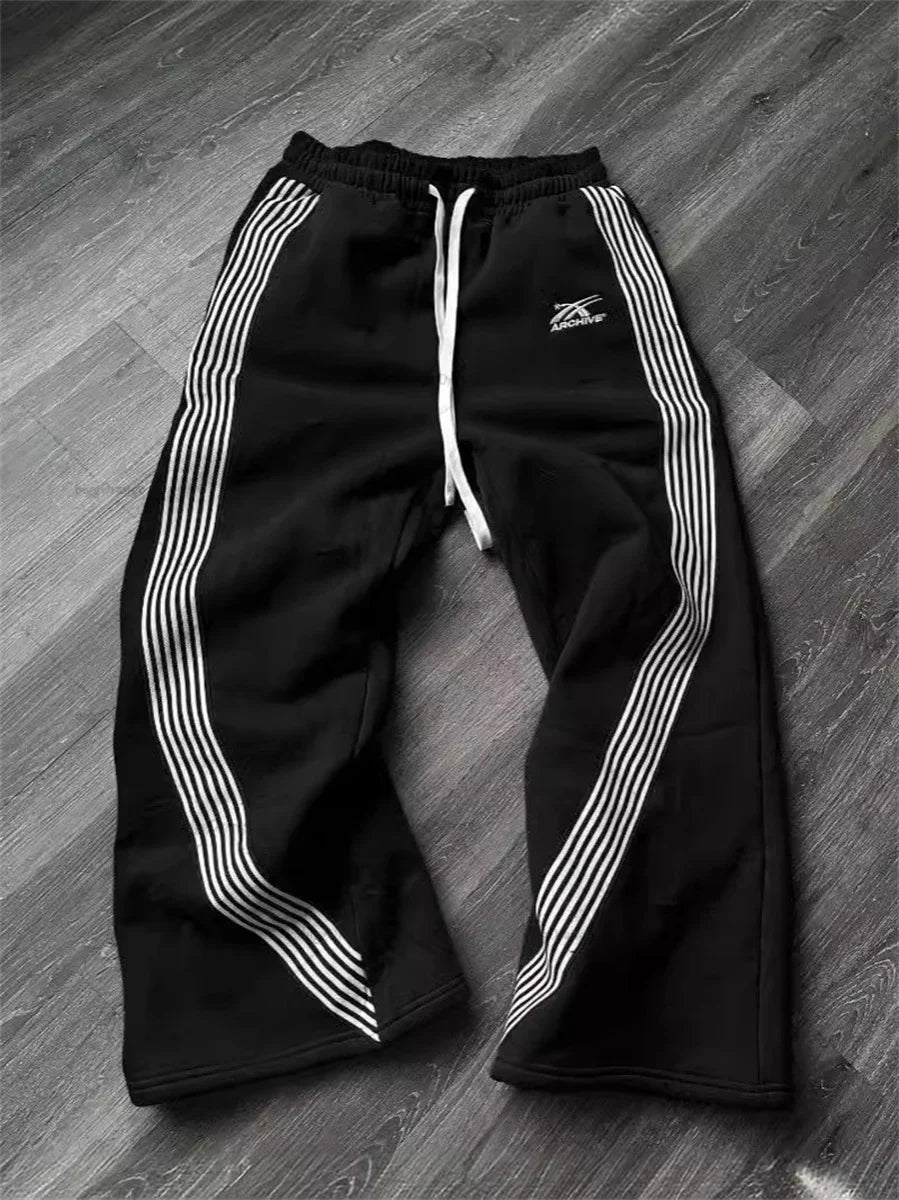 Striped Street Sweatpants — Comfy, Stylish & Streetwear Ready