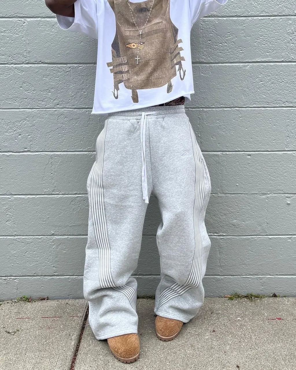 Striped Street Sweatpants — Comfy, Stylish & Streetwear Ready