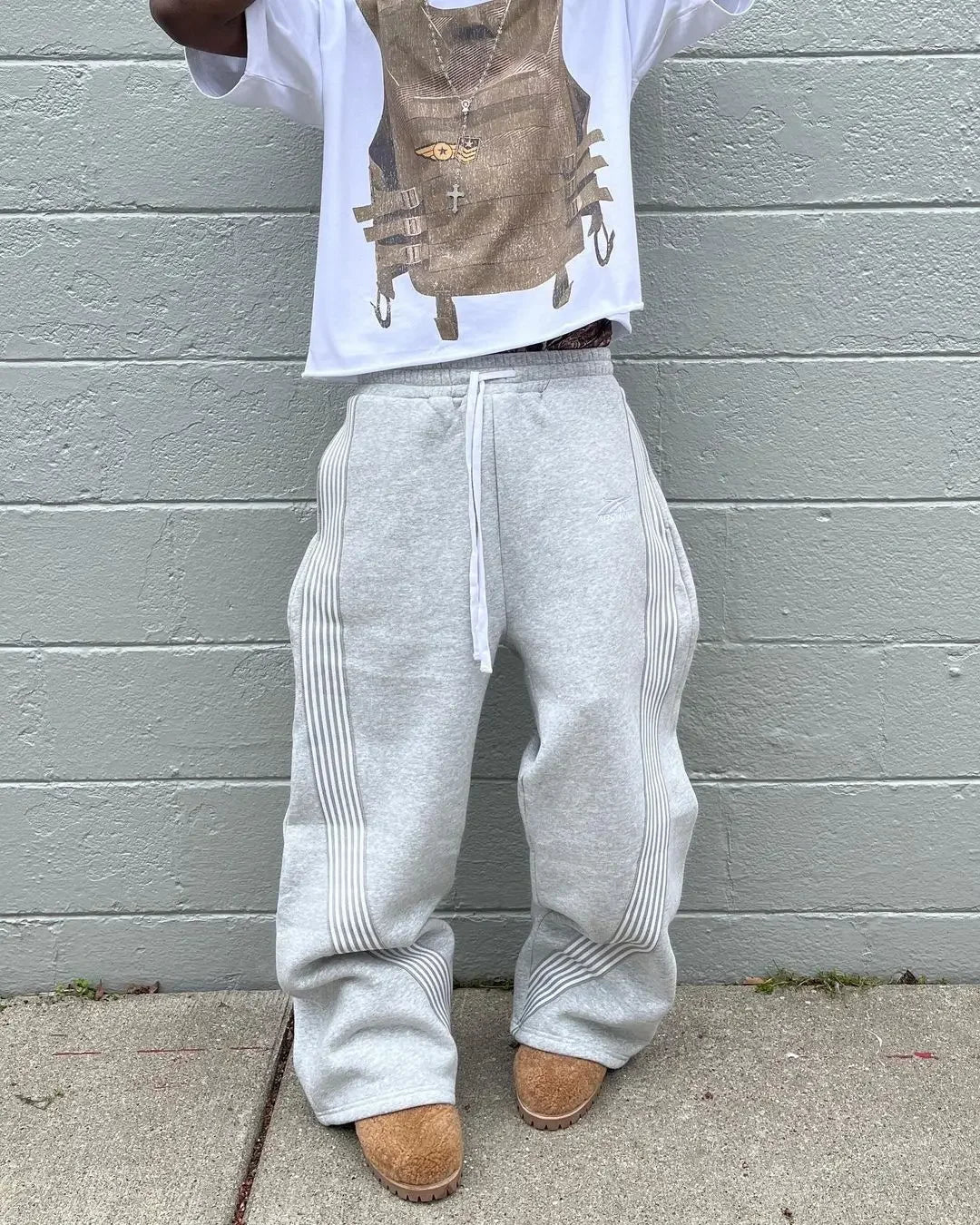 Striped Street Sweatpants — Comfy, Stylish & Streetwear Ready