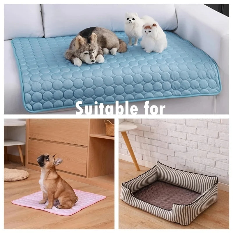Pet Cooling Mat — Keep Your Pet Cool All Summer