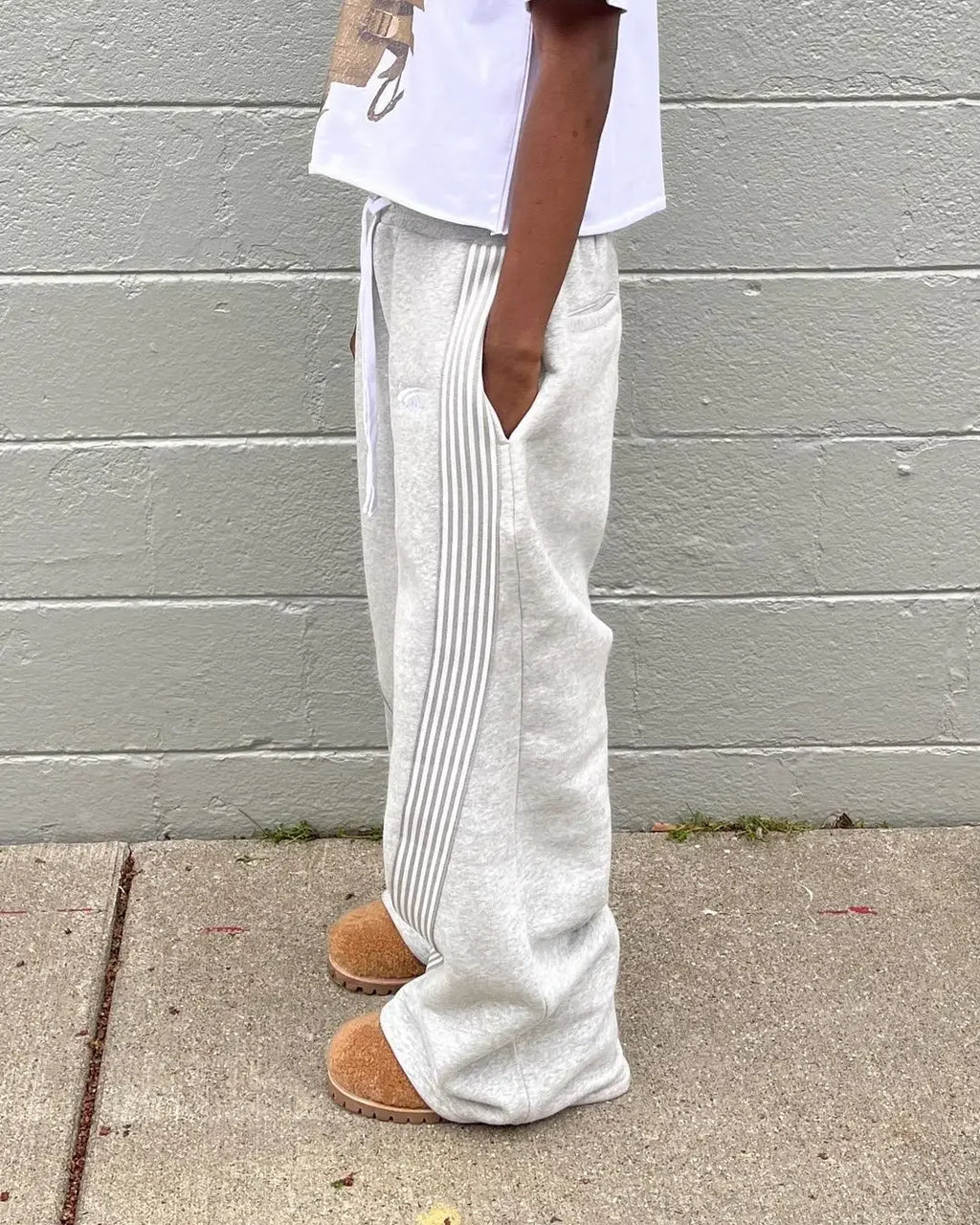 Striped Street Sweatpants — Comfy, Stylish & Streetwear Ready