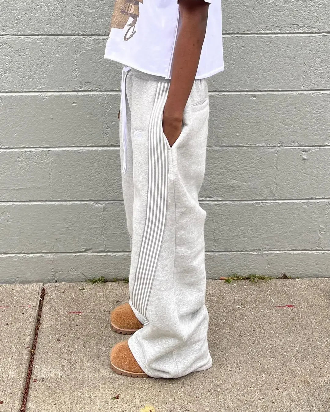 Striped Street Sweatpants — Comfy, Stylish & Streetwear Ready