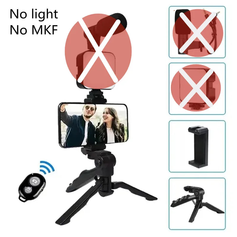 Smartphone Vlogging Kit — Everything You Need to Start Creating