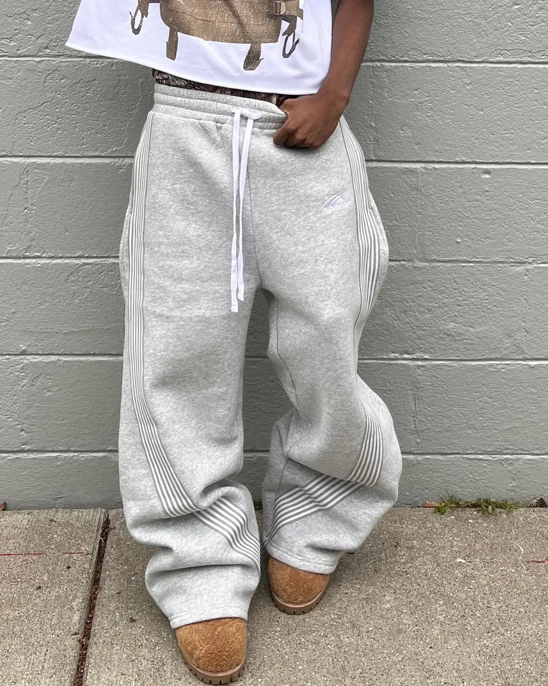 Striped Street Sweatpants — Comfy, Stylish & Streetwear Ready