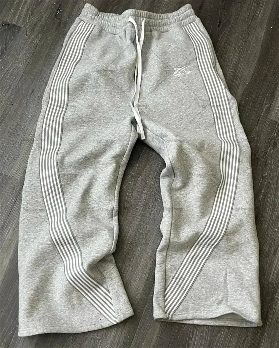 Striped Street Sweatpants — Comfy, Stylish & Streetwear Ready