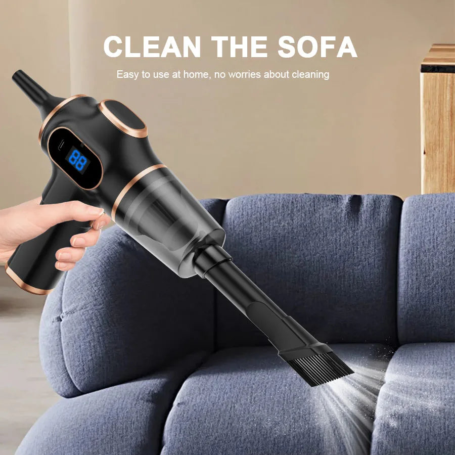 Wireless Mini Vacuum Cleaner — Clean Anywhere in Seconds