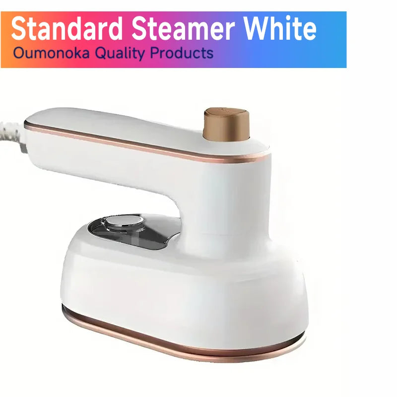 Portable Handheld Garment Steamer — Wrinkle-Free Clothes in Seconds