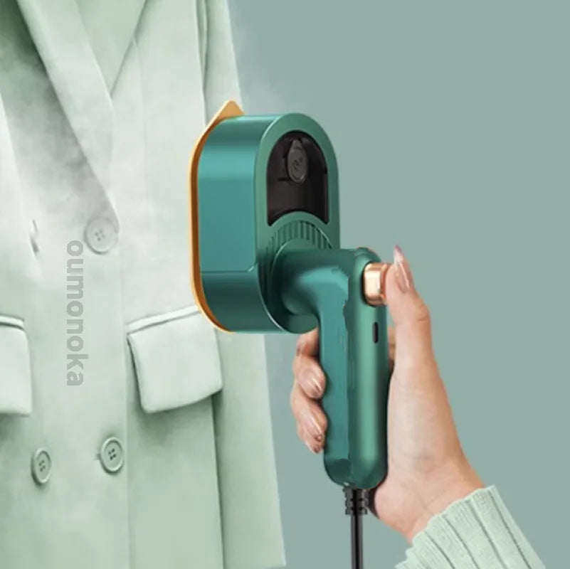 Portable Handheld Garment Steamer — Wrinkle-Free Clothes in Seconds