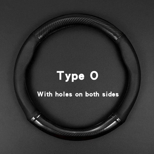 Carbon Fiber Steering Wheel Cover — Upgrade Your Interior