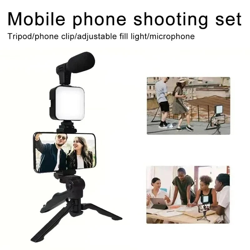 Smartphone Vlogging Kit — Everything You Need to Start Creating