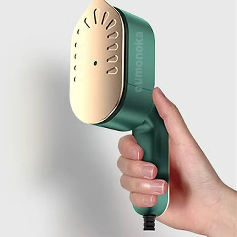Portable Handheld Garment Steamer — Wrinkle-Free Clothes in Seconds