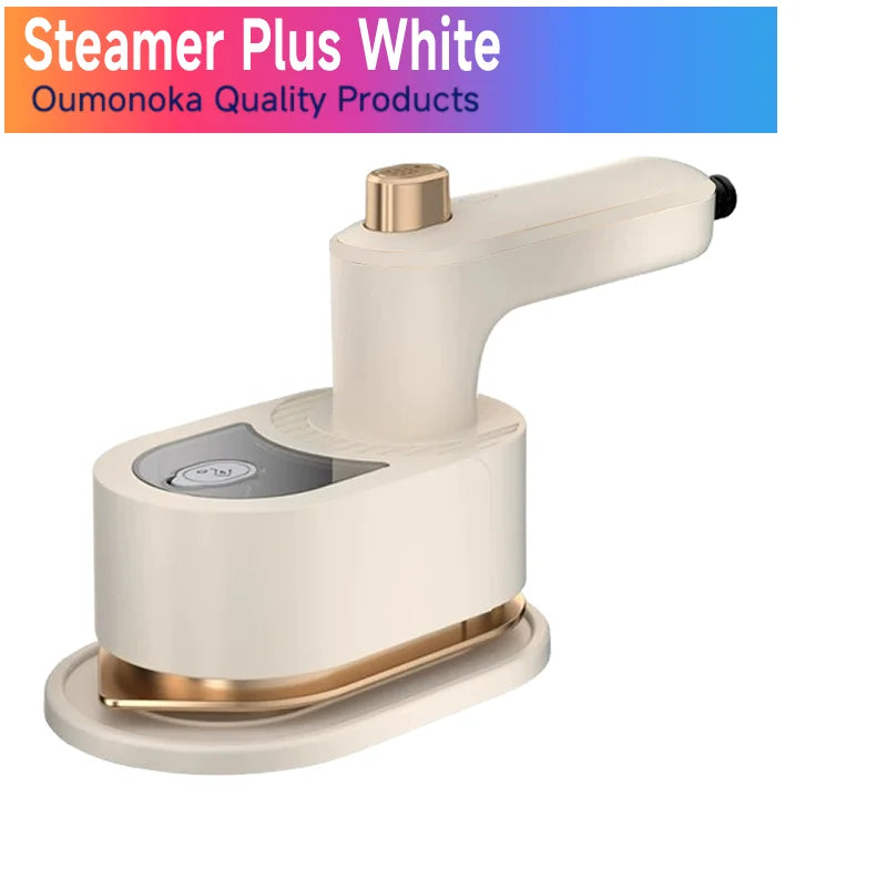 Portable Handheld Garment Steamer — Wrinkle-Free Clothes in Seconds