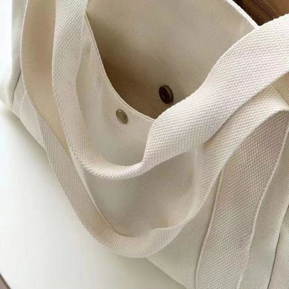 Canvas Tote Bag — Stylish, Spacious & Eco-Friendly