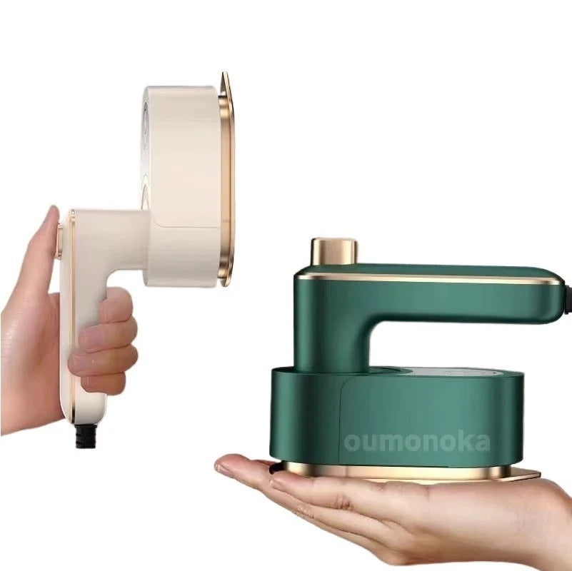 Portable Handheld Garment Steamer — Wrinkle-Free Clothes in Seconds