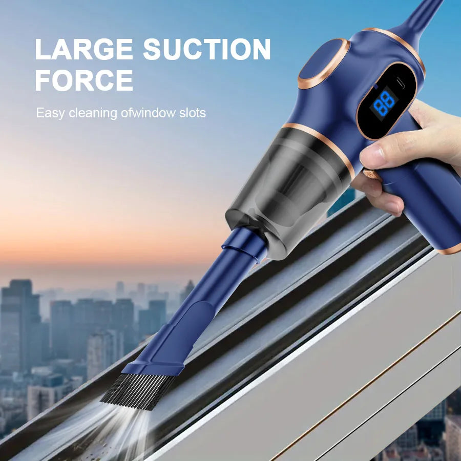 Wireless Mini Vacuum Cleaner — Clean Anywhere in Seconds