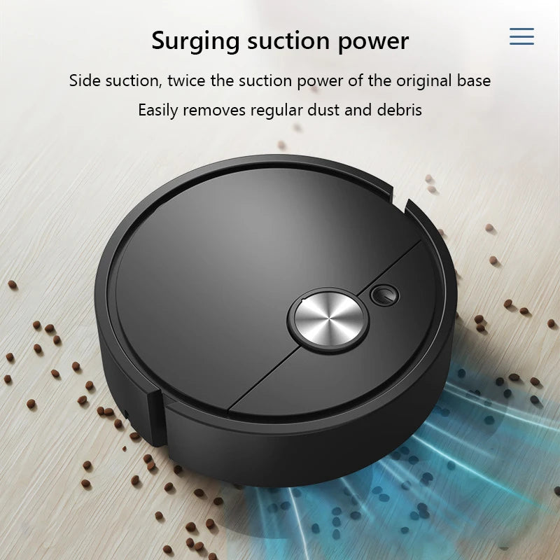 3-in-1 Robot Vacuum & Mop — Sweeps, Vacuums & Mops Automatically