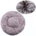 Round Plush Pet Bed — The Coziest Bed for Your Pet