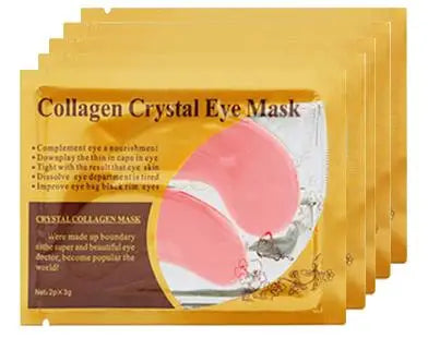 Gold Collagen Eye Patches — Depuff & Brighten Under Eyes
