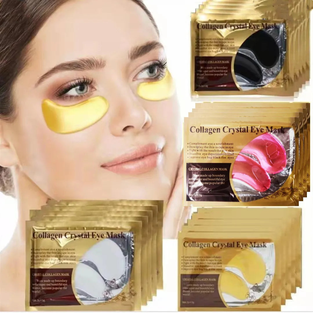 Gold Collagen Eye Patches — Depuff & Brighten Under Eyes
