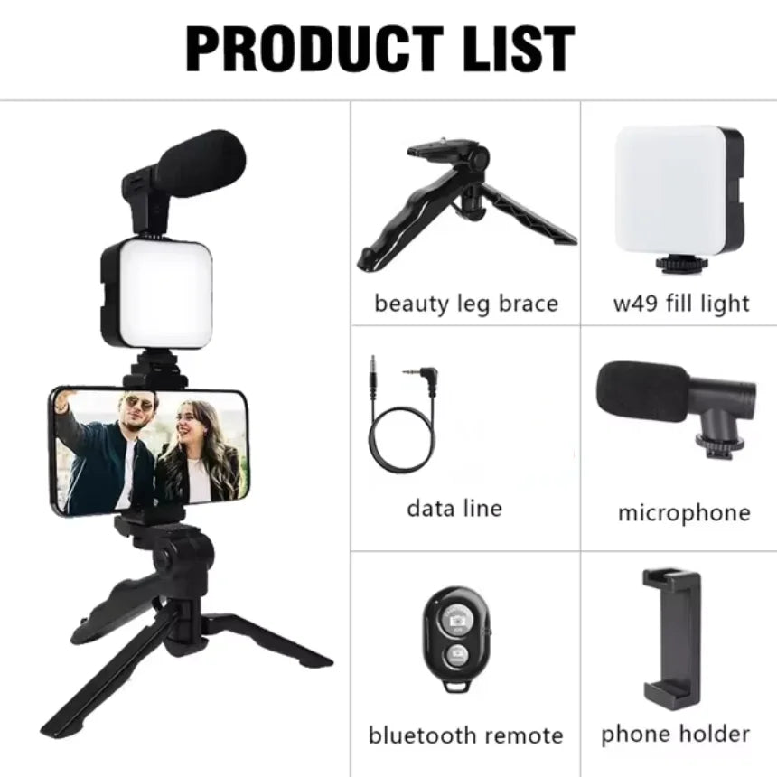 Smartphone Vlogging Kit — Everything You Need to Start Creating