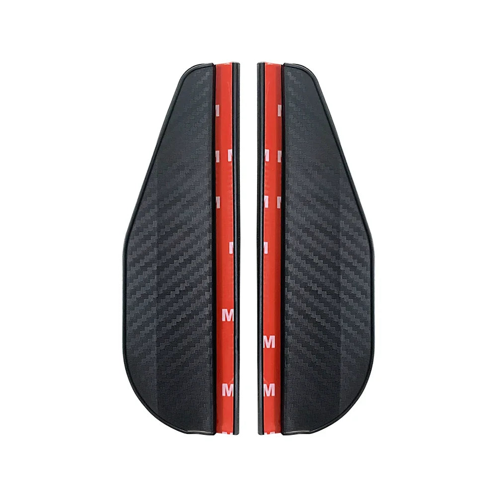 Car Mirror Rain Visor Covers — Keep Your Mirrors Clear
