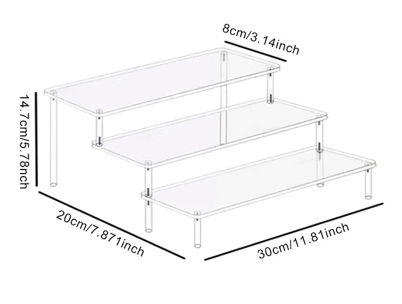Acrylic Display Stand — Showcase Anything in Style