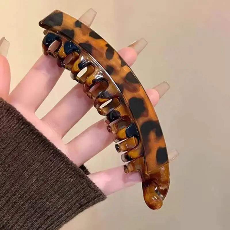 Tortoise Shell Hair Clip — Classic, Chic & Timeless