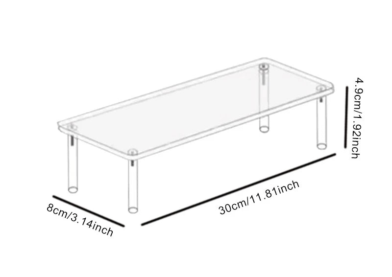 Acrylic Display Stand — Showcase Anything in Style