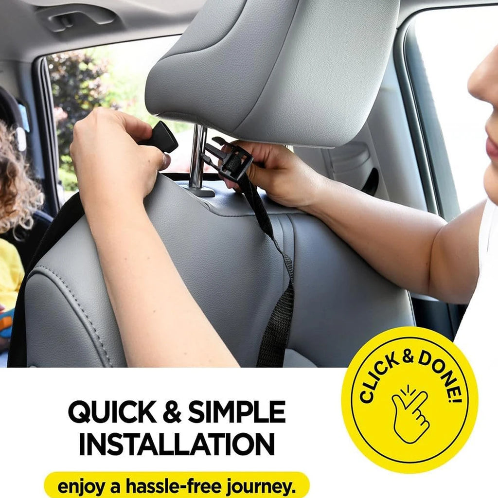 Car Seat Back Protector — Keep Your Seats Clean & Scratch-Free