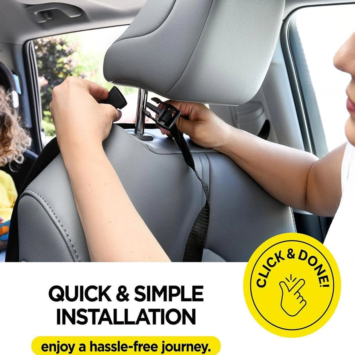 Car Seat Back Protector — Keep Your Seats Clean & Scratch-Free