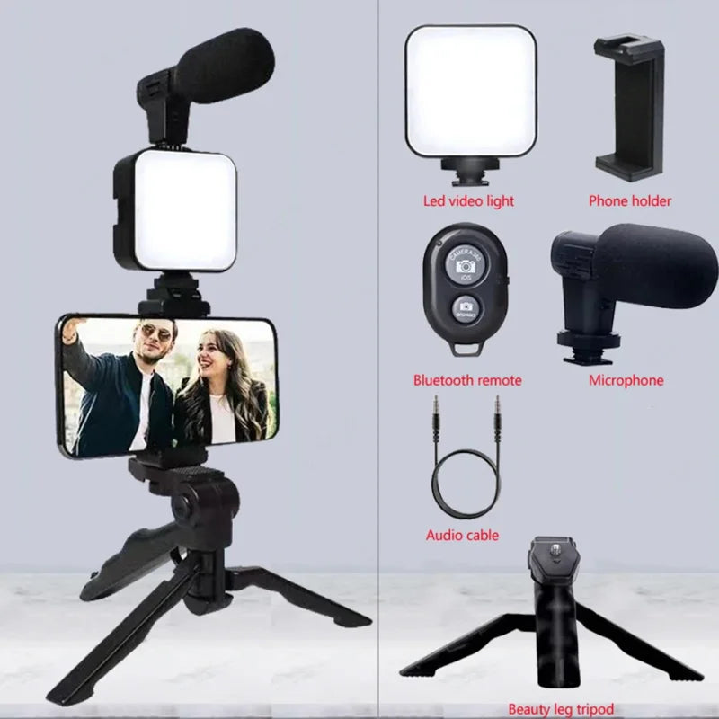 Smartphone Vlogging Kit — Everything You Need to Start Creating