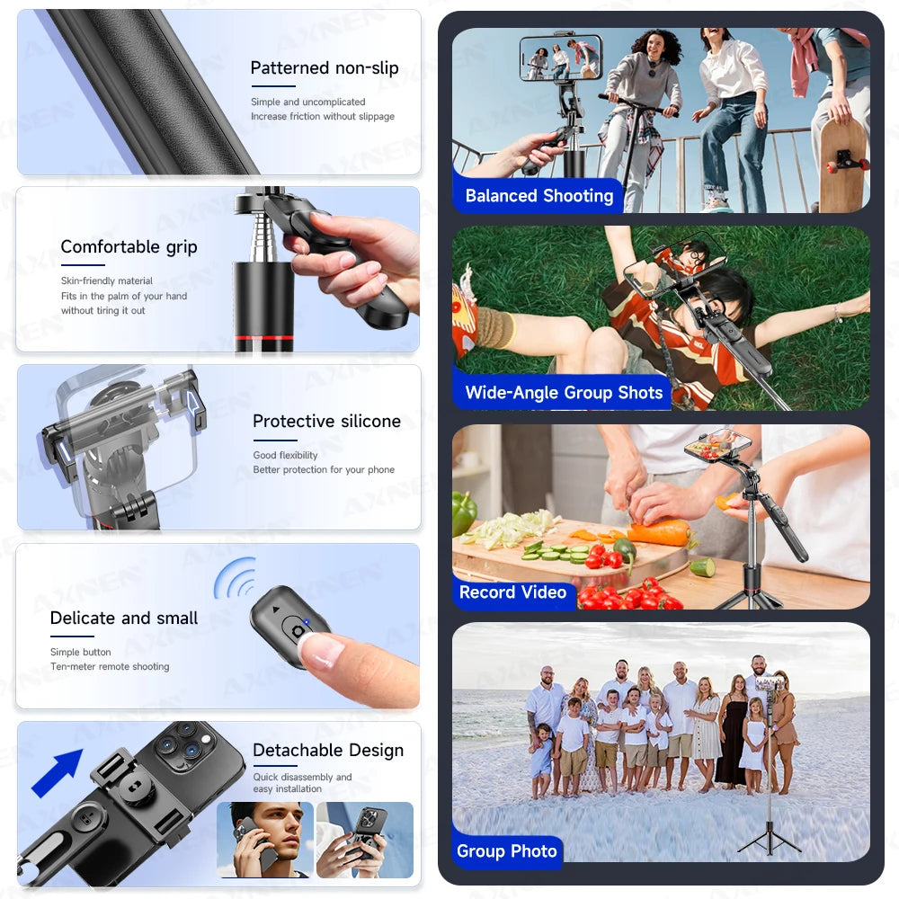 F16 Selfie Stick Tripod — The Ultimate Content Creator Tool
