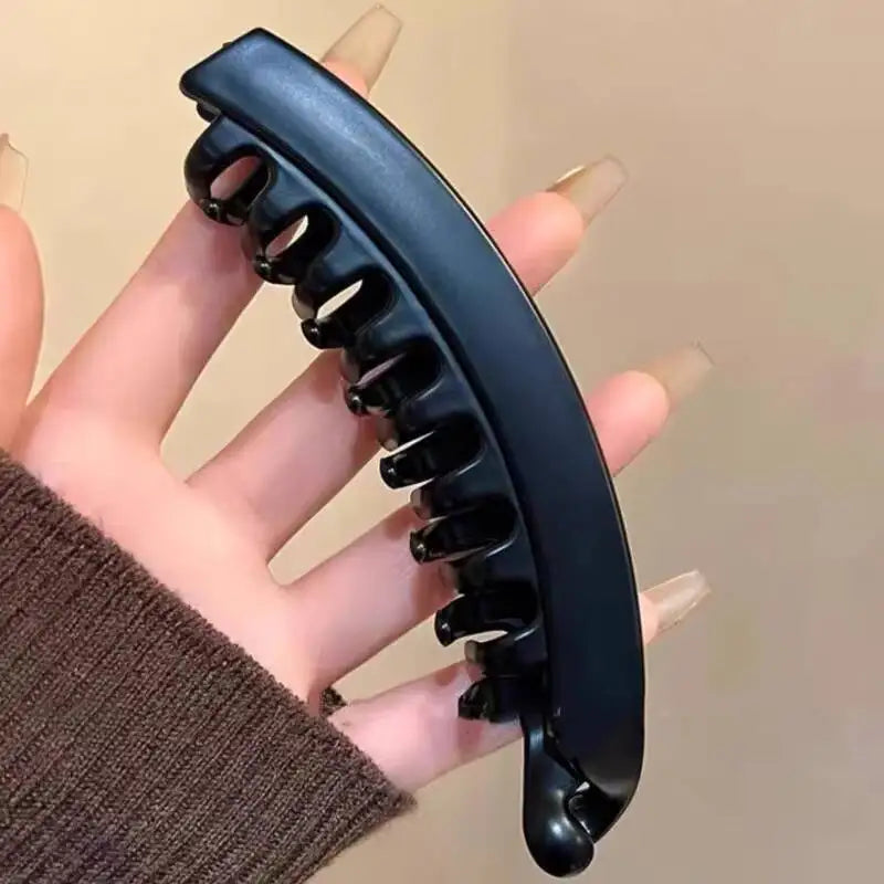 Tortoise Shell Hair Clip — Classic, Chic & Timeless