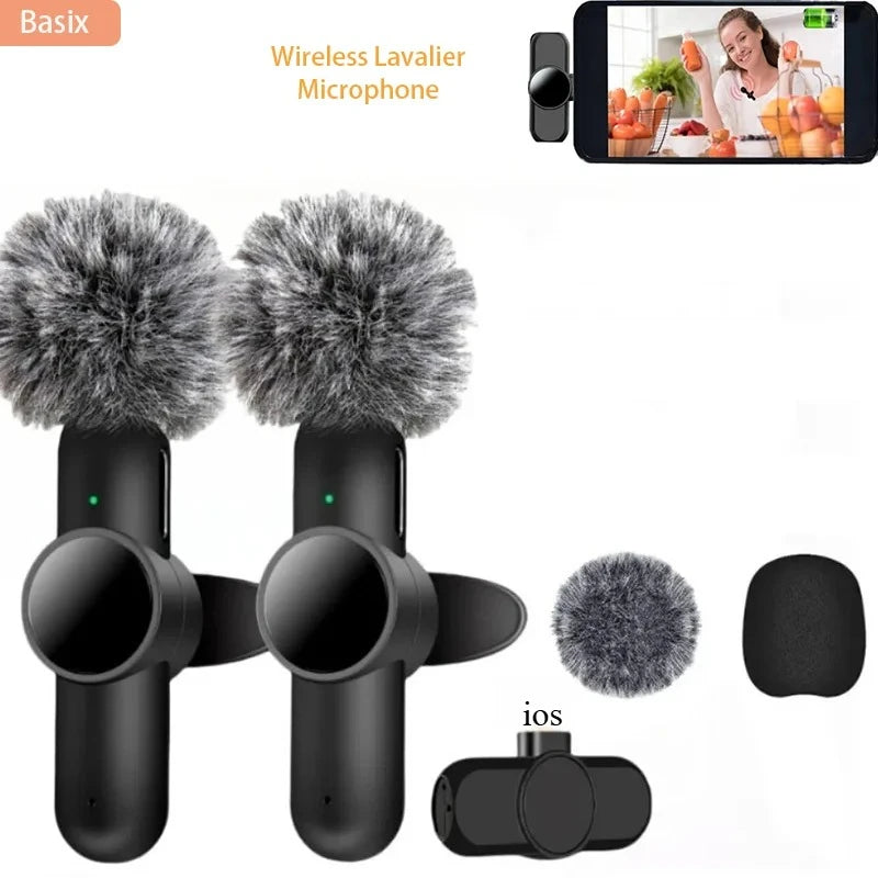 Wireless Lavalier Microphone — Pro Audio for Creators