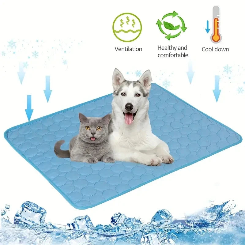 Pet Cooling Mat — Keep Your Pet Cool All Summer