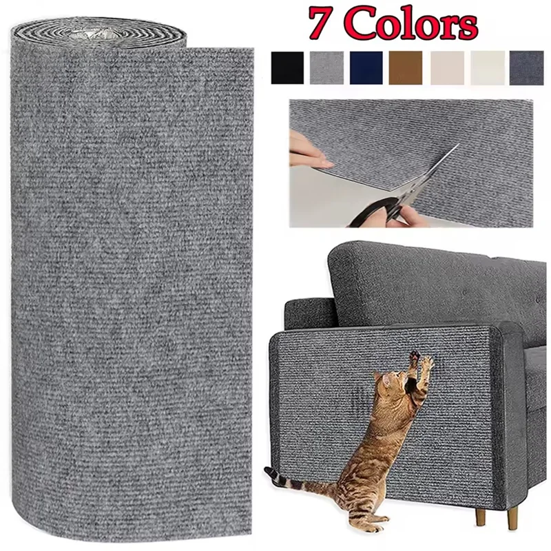 Cat Scratch Sofa Protector Mat — Save Your Furniture