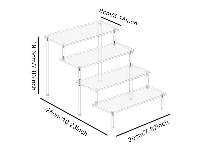 Acrylic Display Stand — Showcase Anything in Style