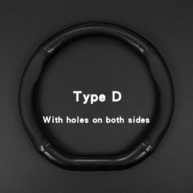 Carbon Fiber Steering Wheel Cover — Upgrade Your Interior