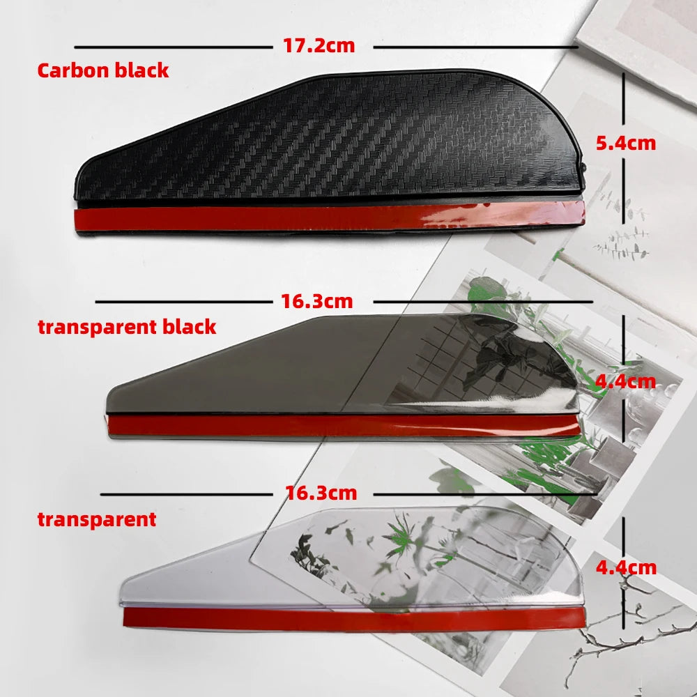 Car Mirror Rain Visor Covers — Keep Your Mirrors Clear
