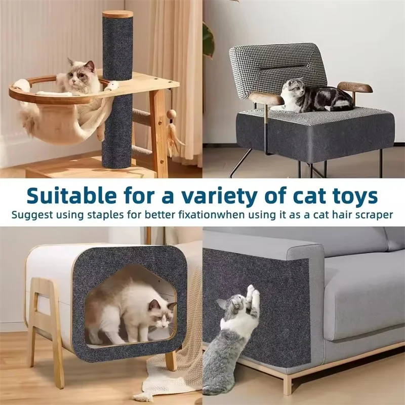 Cat Scratch Sofa Protector Mat — Save Your Furniture