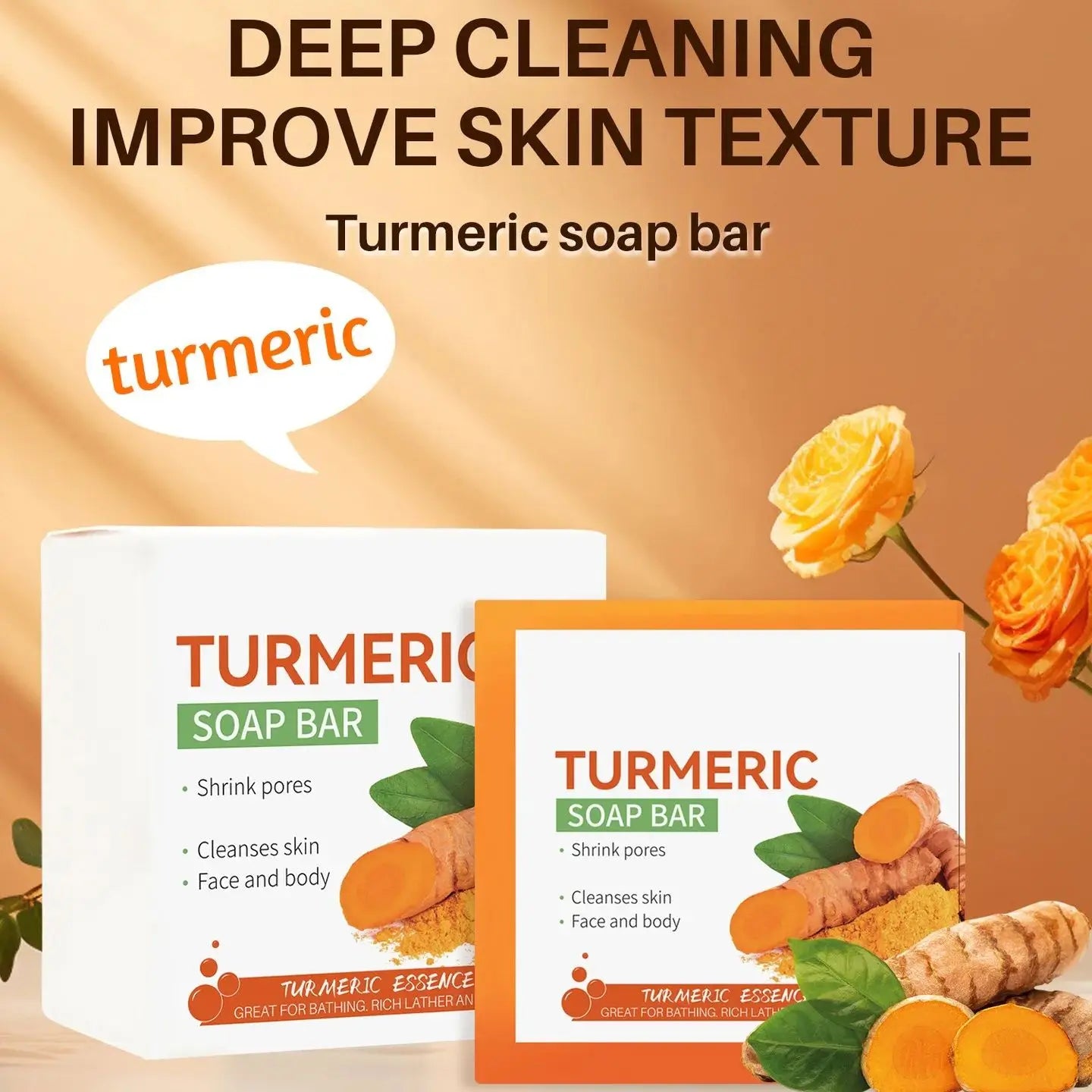 Turmeric Brightening Soap — Glow Up Your Skin Naturally