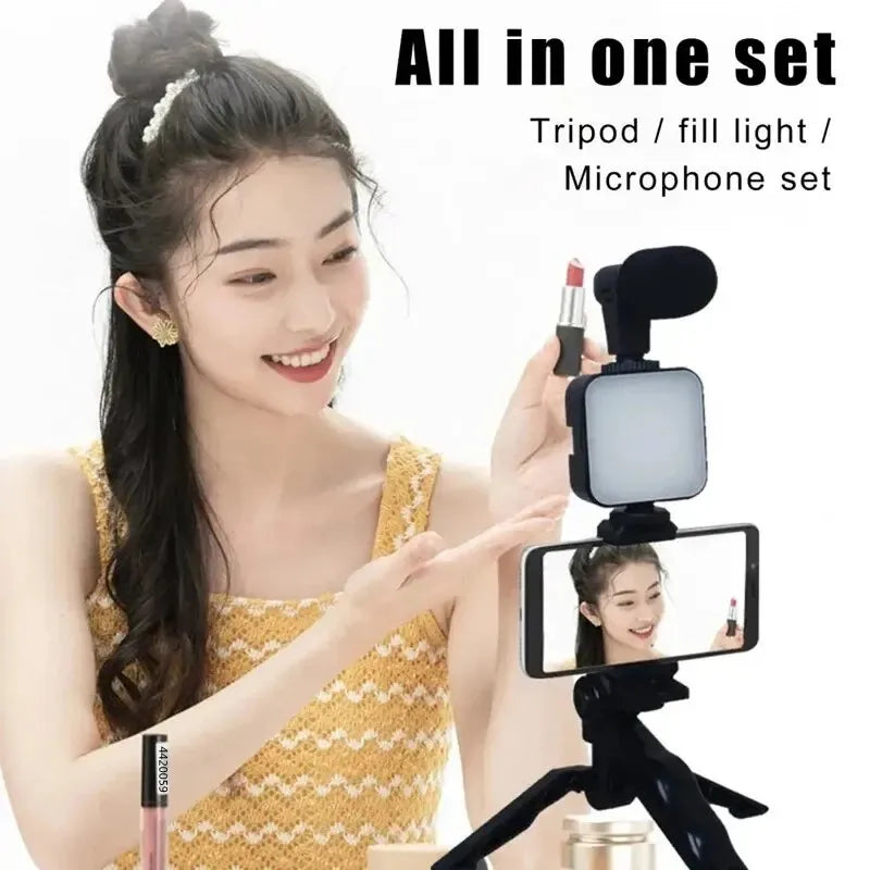 Smartphone Vlogging Kit — Everything You Need to Start Creating