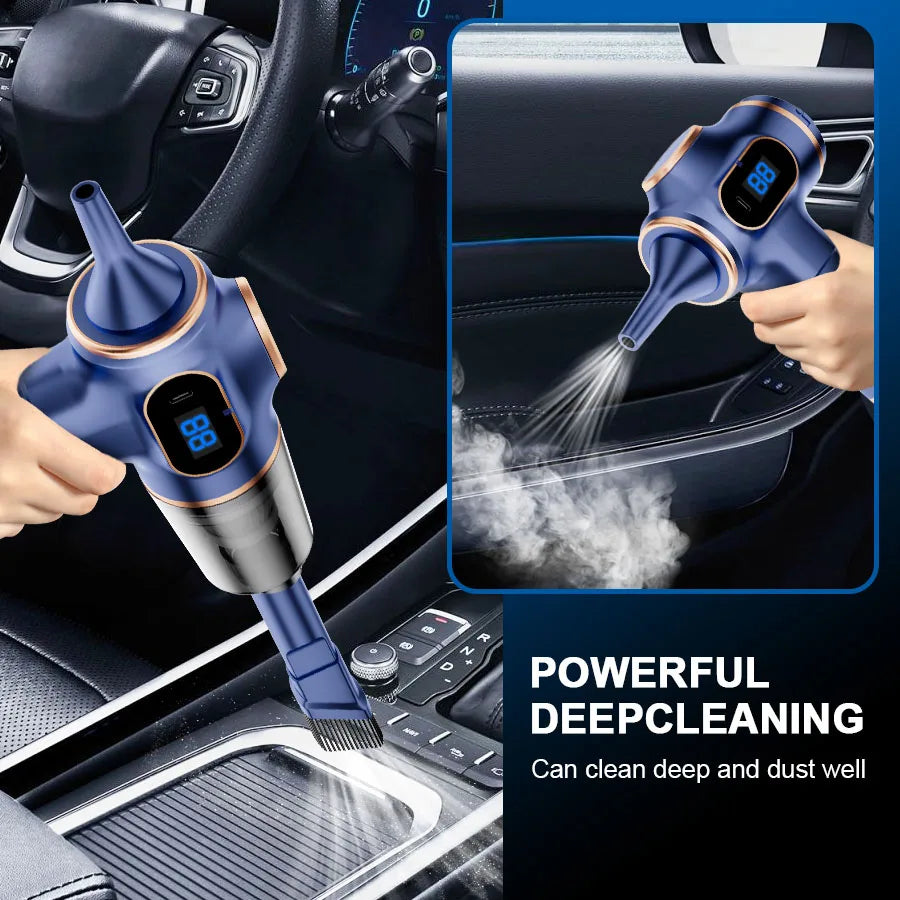 Wireless Mini Vacuum Cleaner — Clean Anywhere in Seconds