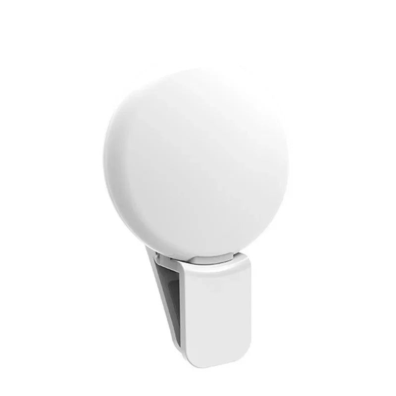 Mini LED Selfie Ring Light — Look Amazing on Every Video & Photo