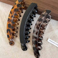 Tortoise Shell Hair Clip — Classic, Chic & Timeless