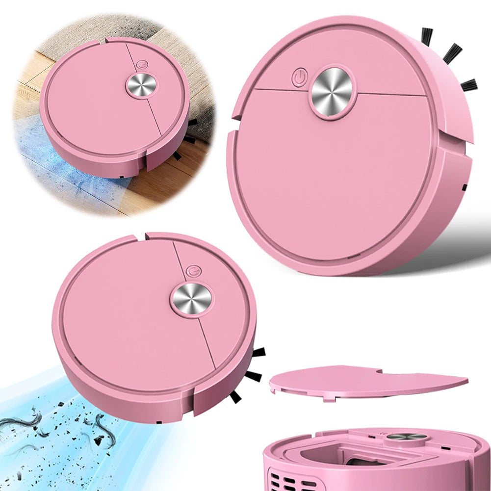 3-in-1 Robot Vacuum & Mop — Sweeps, Vacuums & Mops Automatically