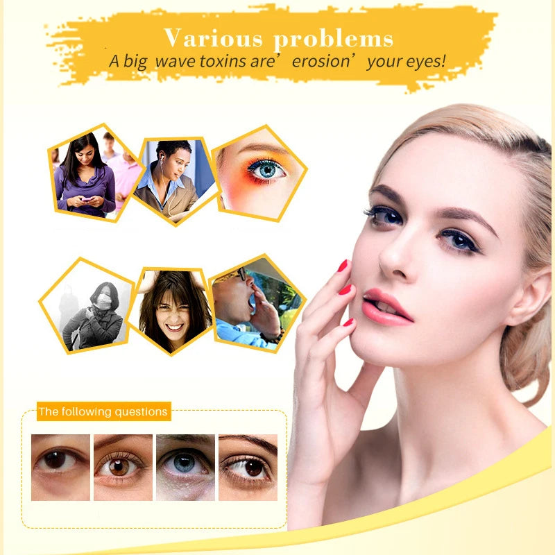 Gold Collagen Eye Patches — Depuff & Brighten Under Eyes